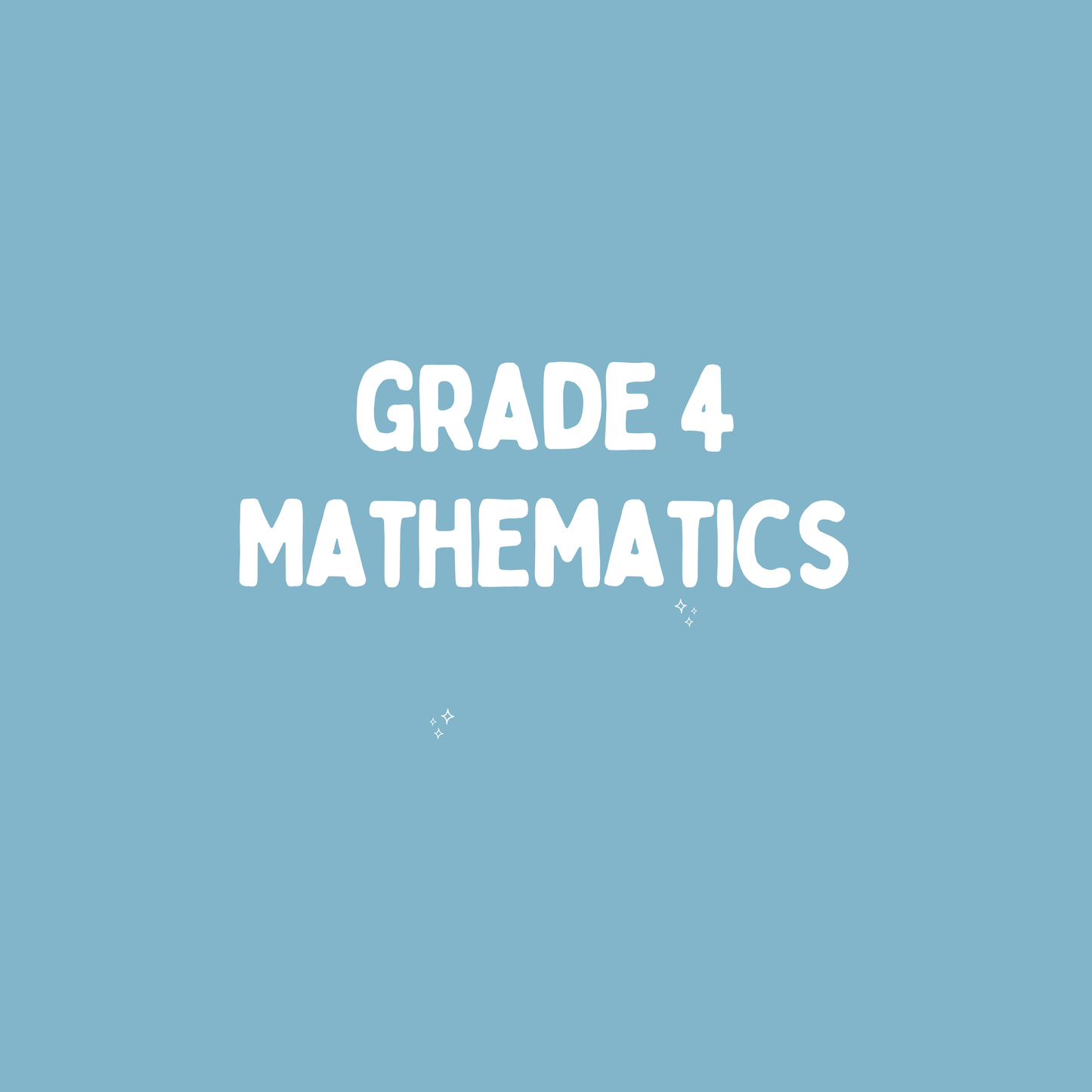 Grade 4 Mathematics – Term 2 Summary (CAPS)
