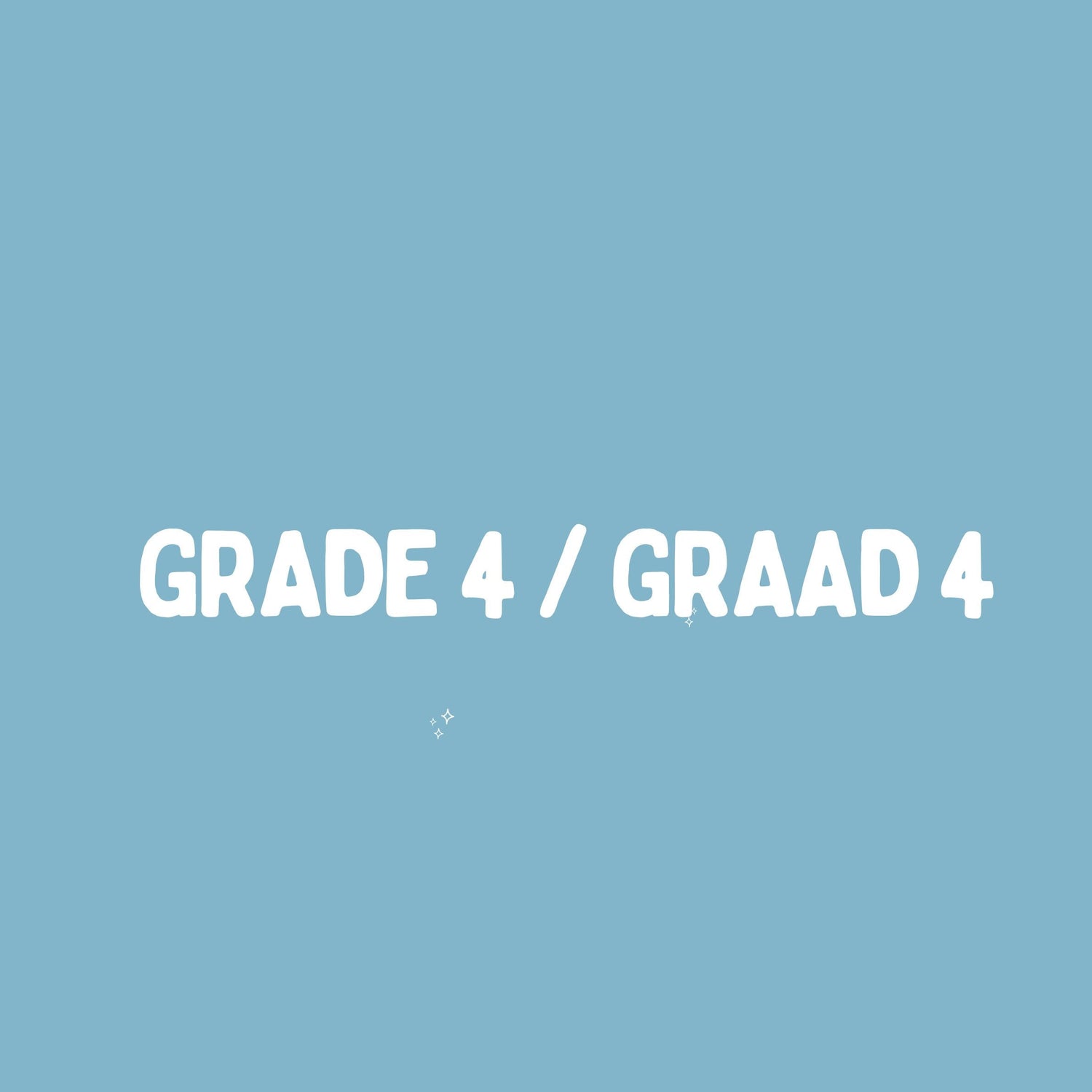 Graad 4