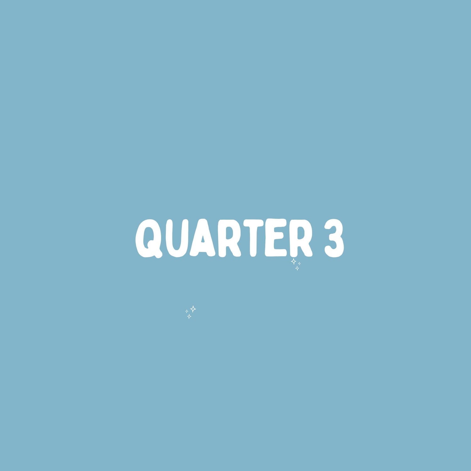 Grade 6 – English – Quarter 3