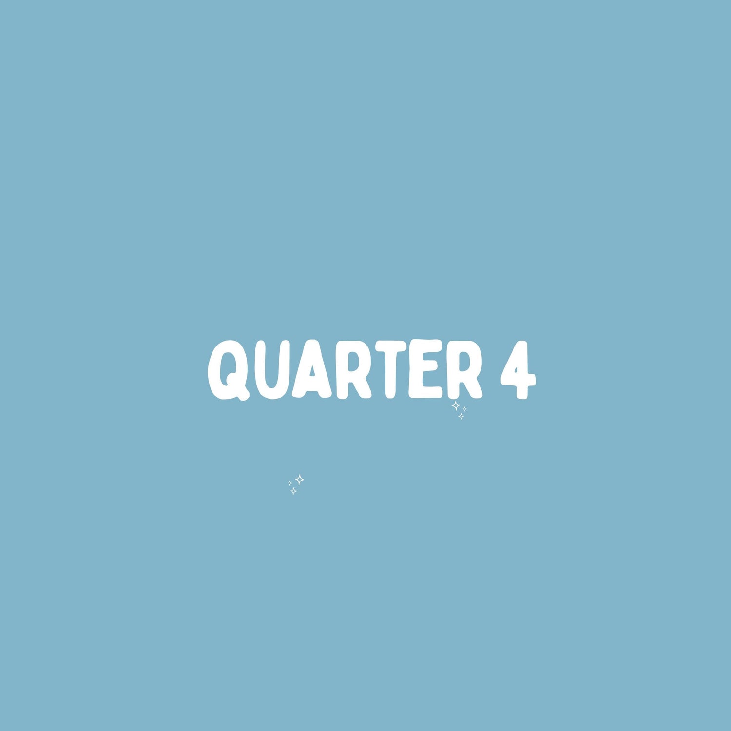 Grade 7 – English – Quarter 4