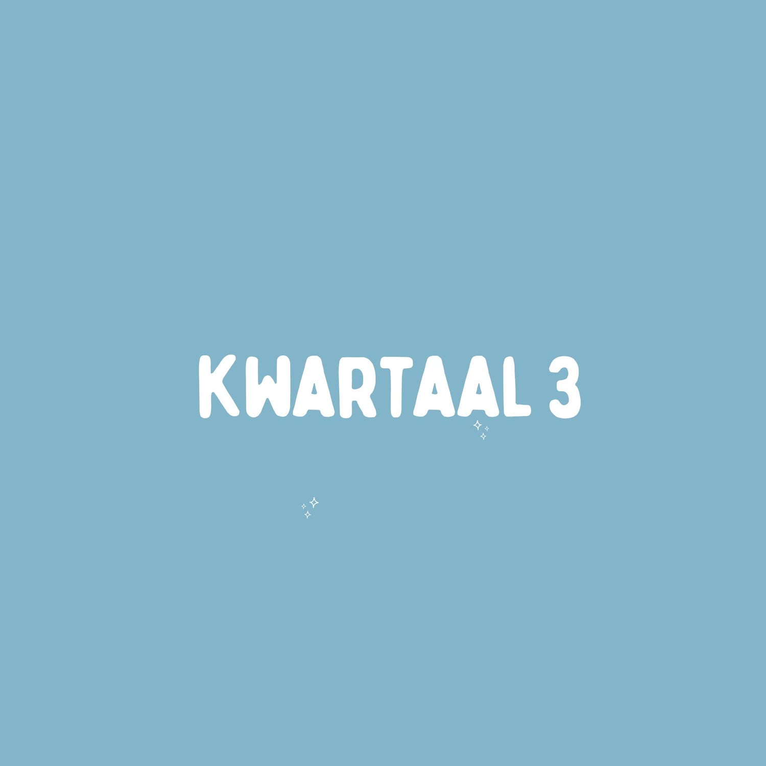 Graad 7 – Afrikaans – Kwartaal 3