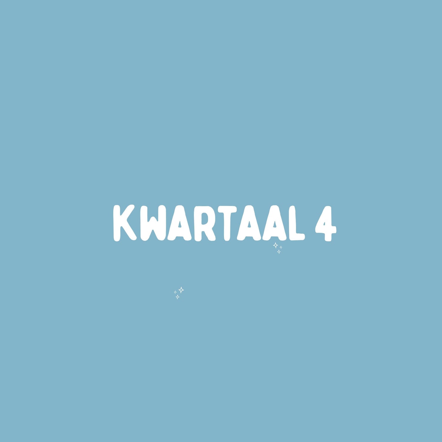Graad 4 – Afrikaans – Kwartaal 4