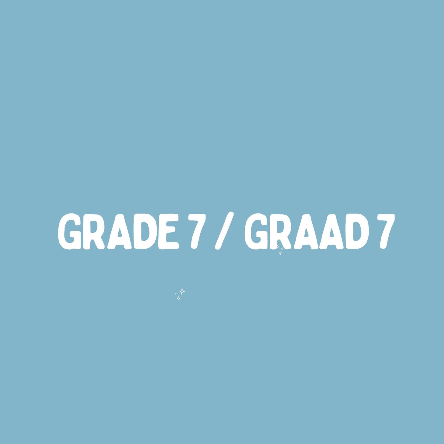 Graad 7