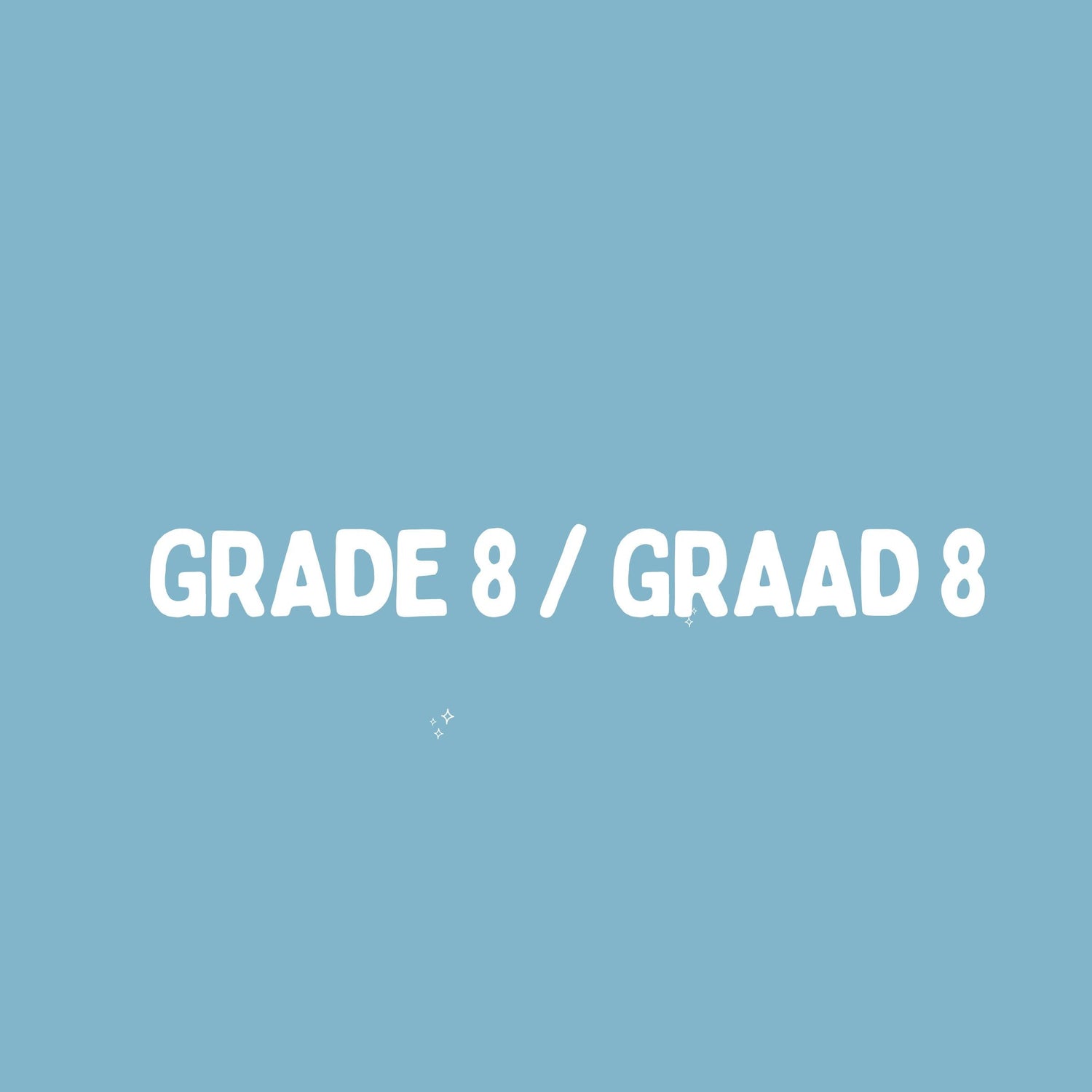 Graad 8