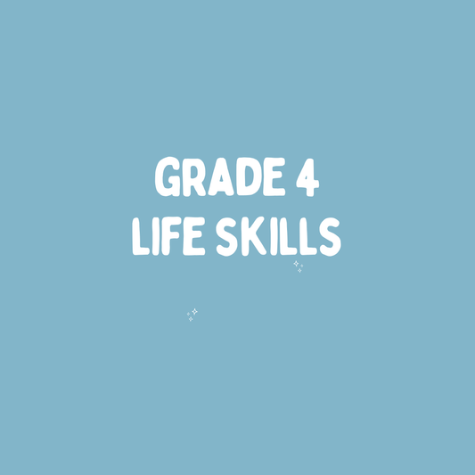 Grade 4 Life Skills – Term 2 Summary (CAPS)