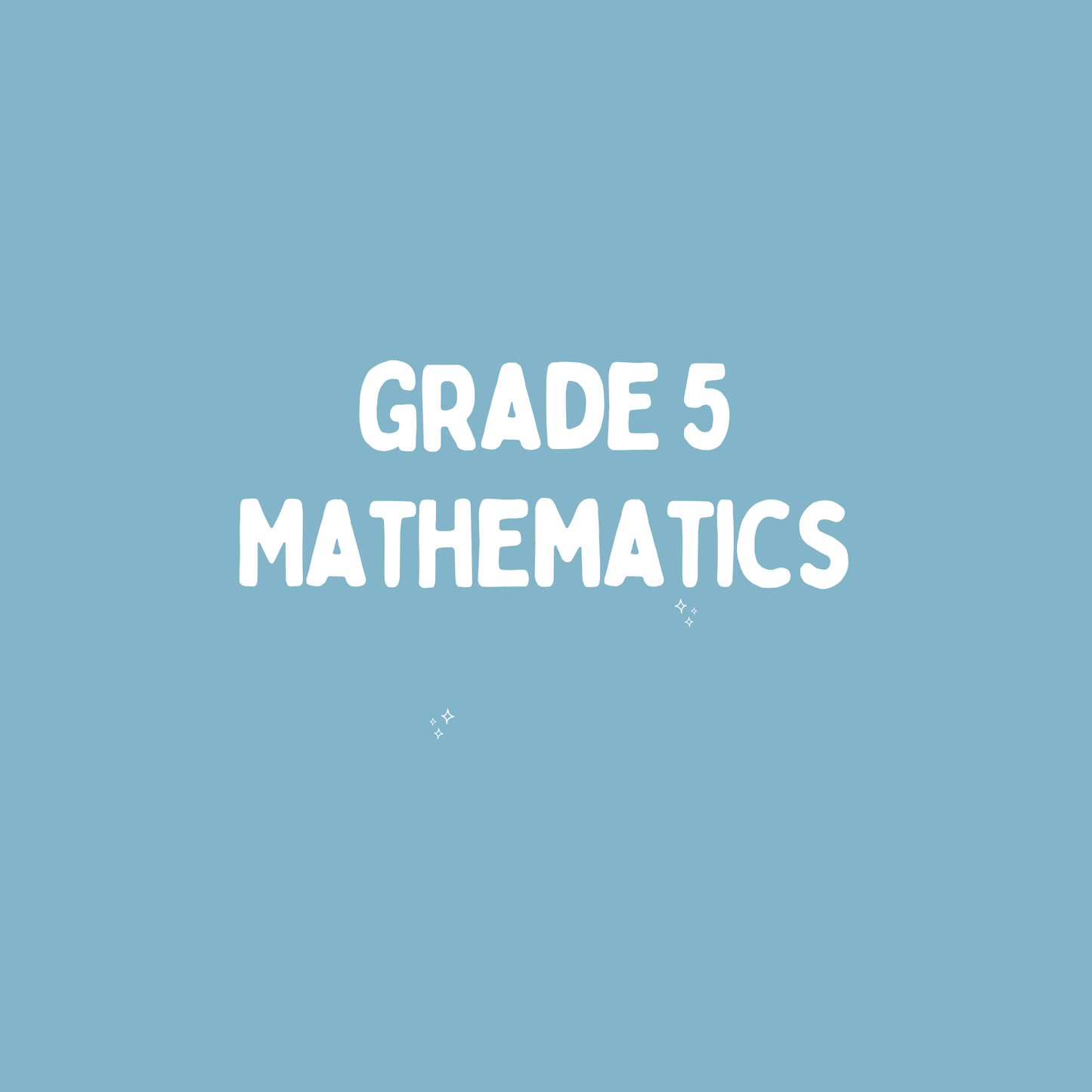 Grade 5 Mathematics – Quarter 2 Summary (CAPS)