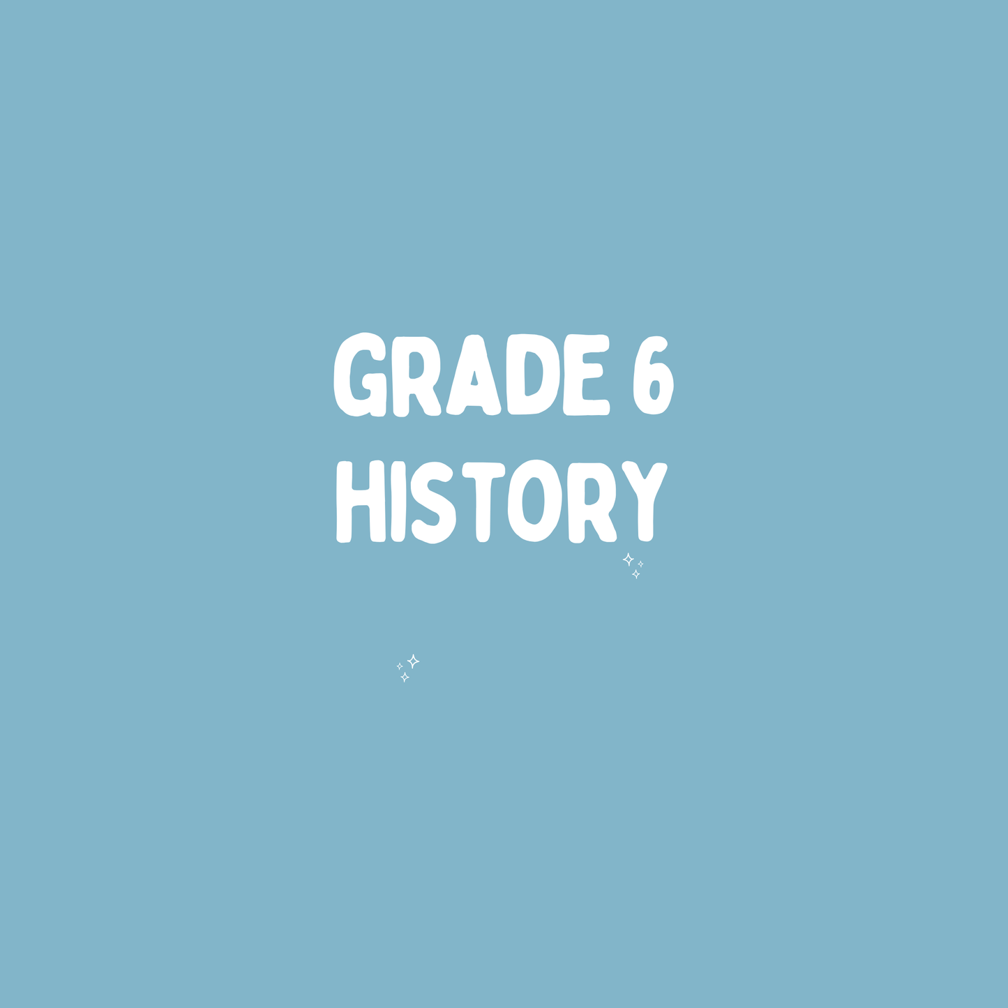 Grade 6 Social Sciences – History – Term 2 Summary (CAPS)