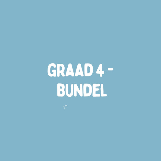 Graad 4 Volledige Kwartaal Bundel – Alle Vakke – Kwartaal 1 (KABV)
