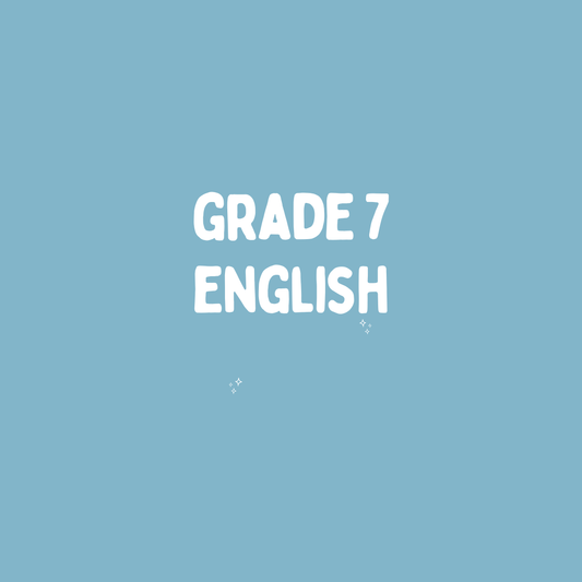 Grade 7 English Home Language – Term 2 Summary (CAPS)