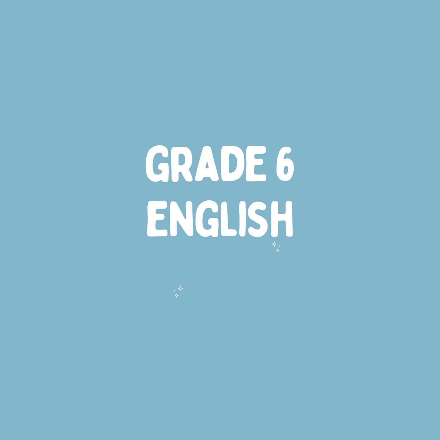 Grade 6 English Home Language – Term 2 Summary (CAPS)
