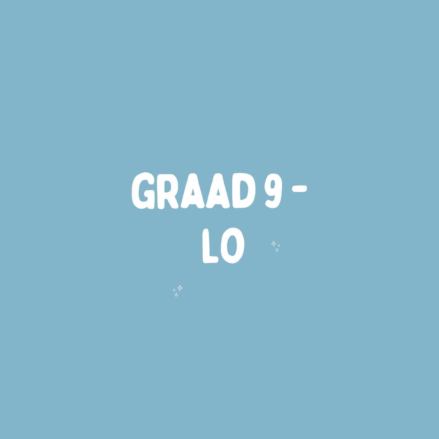 Graad 9 Lewensoriëntering – Kwartaal 2 Opsomming (KABV)