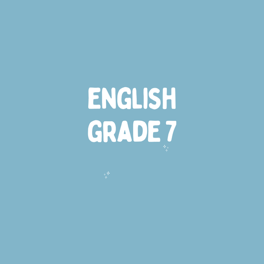 Grade 7 English Home Language – Term 4 Summary (CAPS)