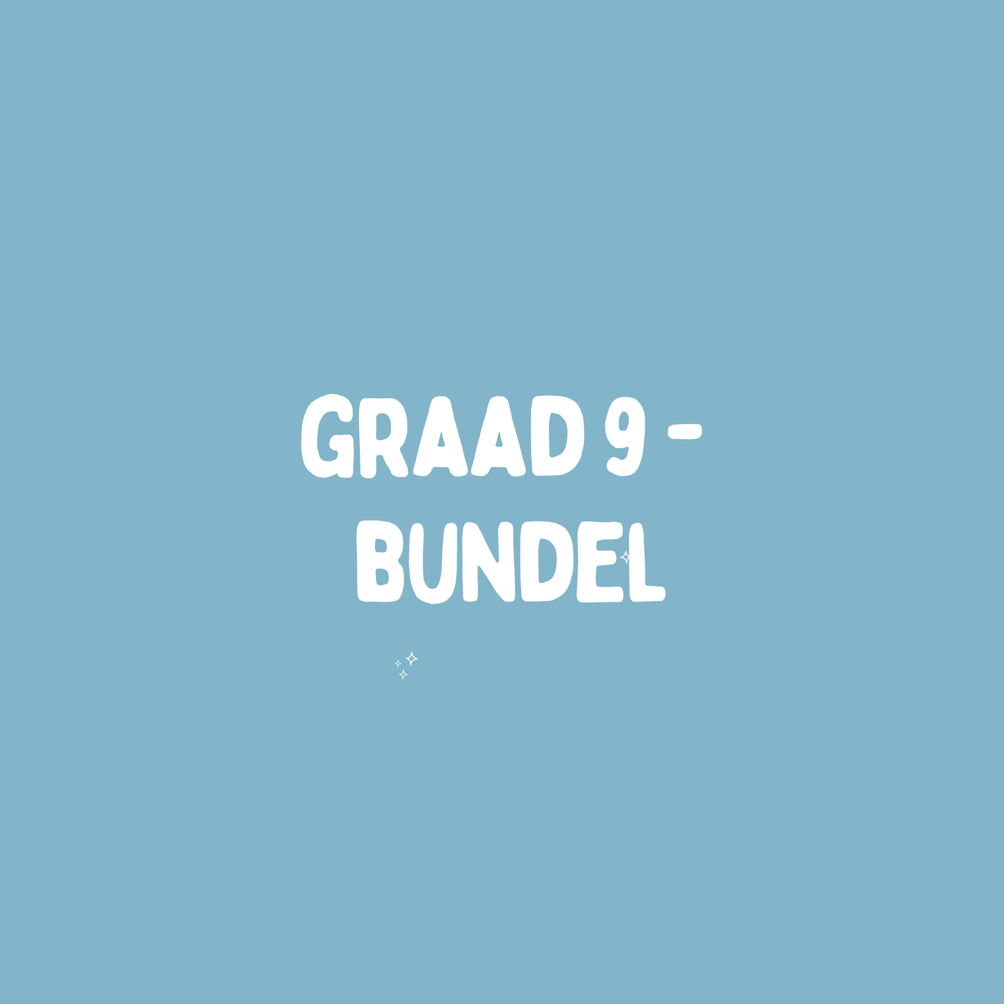 Graad 9 Volledige Kwartaal Bundel – Kwartaal 2 (KABV)
