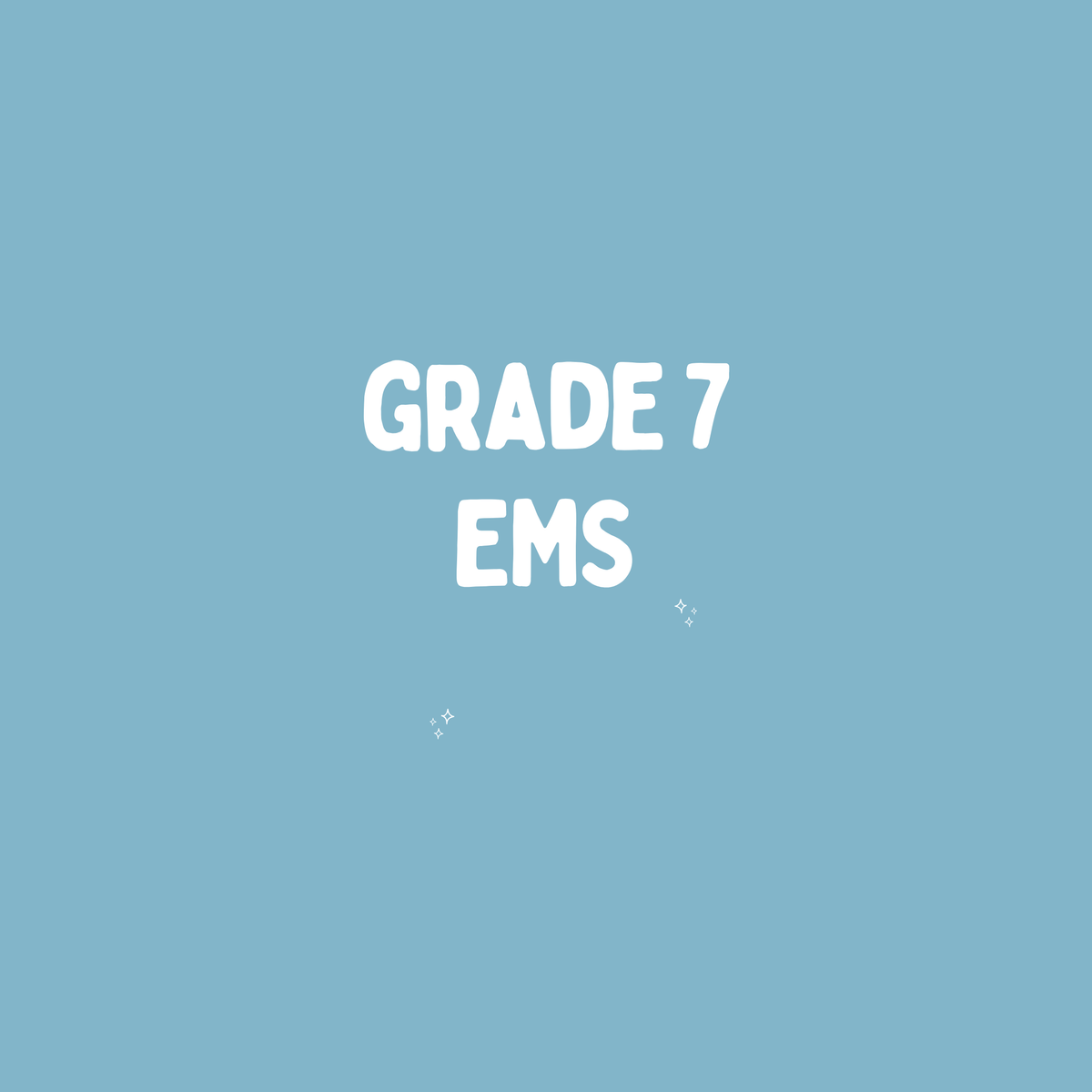 Grade 7 Economic Management Sciences – Term 3 Summary (CAPS)