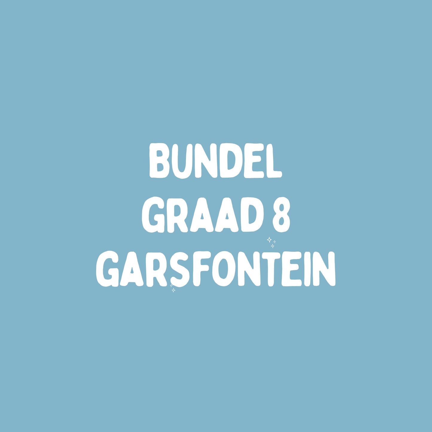 Graad 8 Volledige Kwartaal Bundel – Kwartaal 1 (KABV) Garsfontein