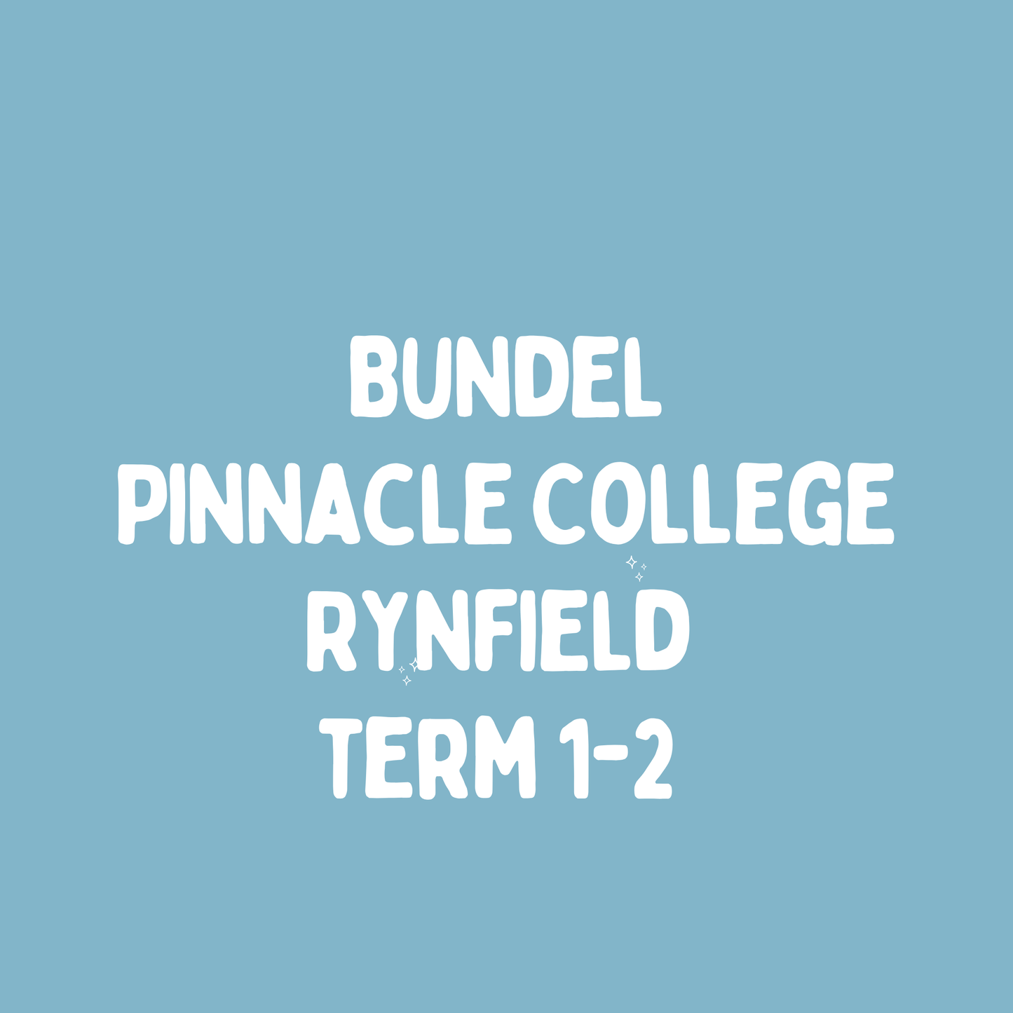 Grade 4 Bundel – Term2  - Pinnacle College Rynfield