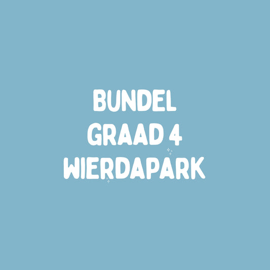 Graad 4 Kwartaal Bundel – Kwartaal 1 (KABV) Wierdapark